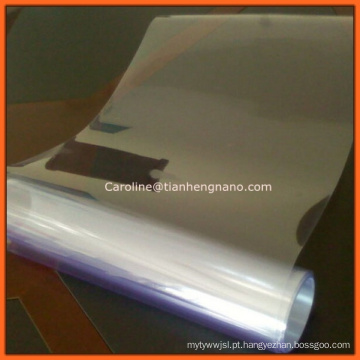 PVC / PE Clear Rigid Film Transparent para Embalagem Farmacêutica Blister